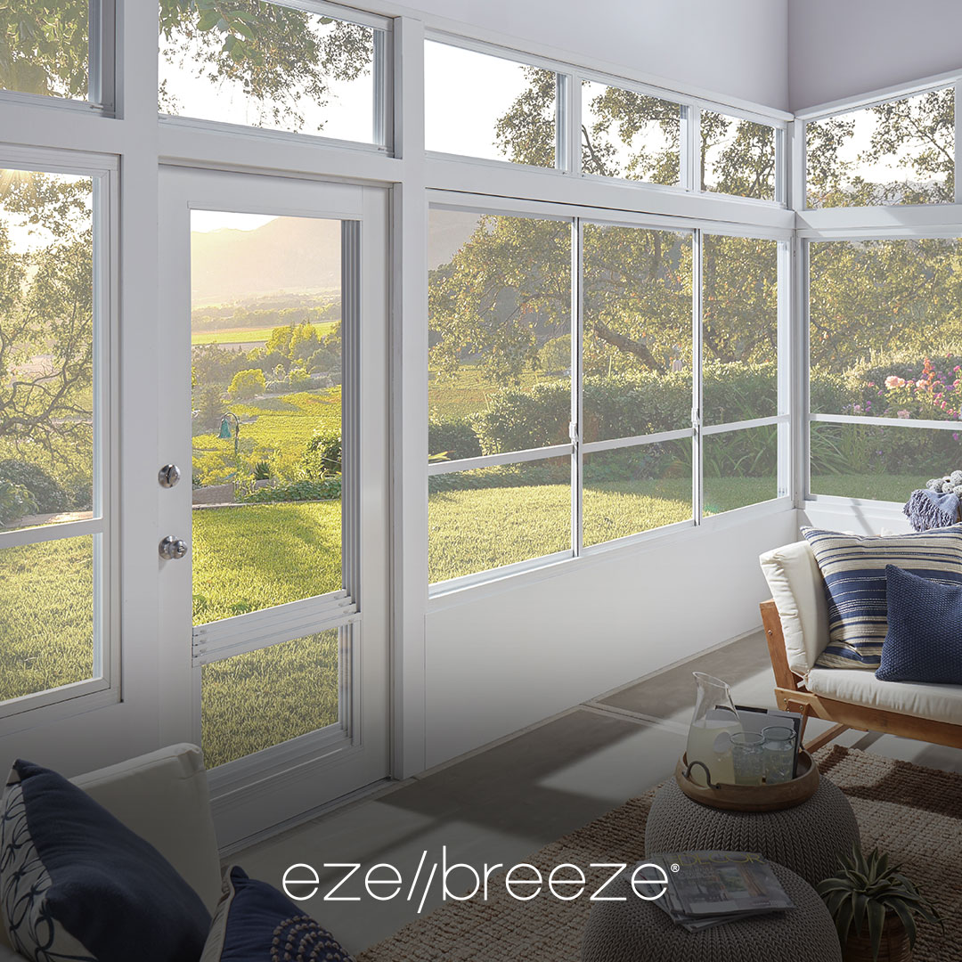 Screen ENC outdoor living and screen enclosure services in Charlotte NC